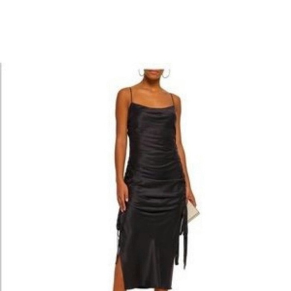 Zimmerman ruched midi dress​​ - Picture 3 of 6